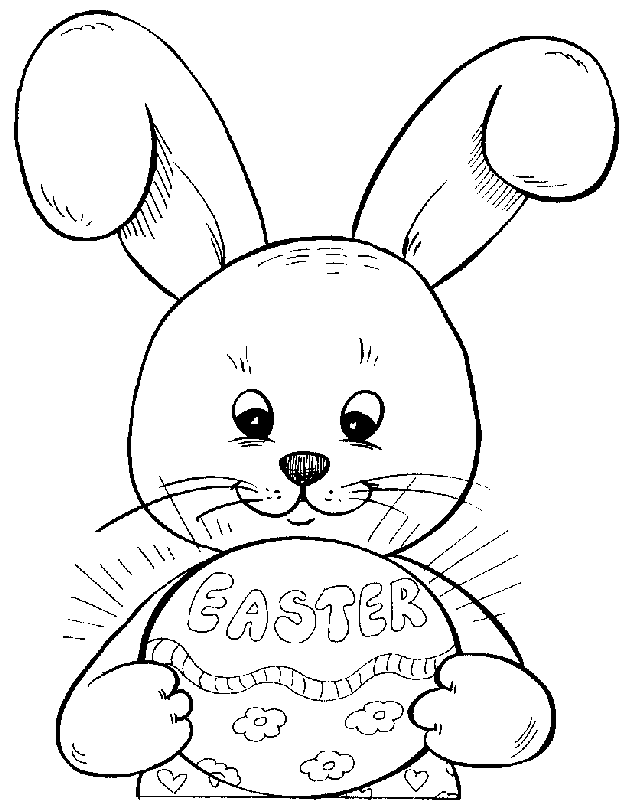 Coloring page: Easter (Holidays and Special occasions) #54369 - Free Printable Coloring Pages
