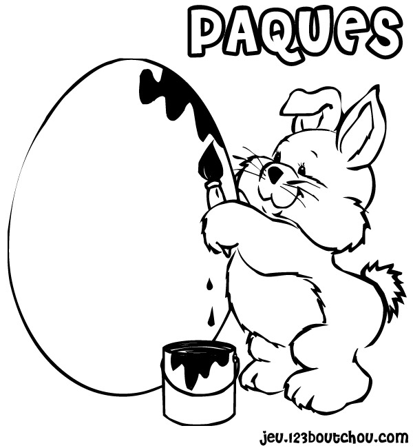 Coloring page: Easter (Holidays and Special occasions) #54387 - Free Printable Coloring Pages