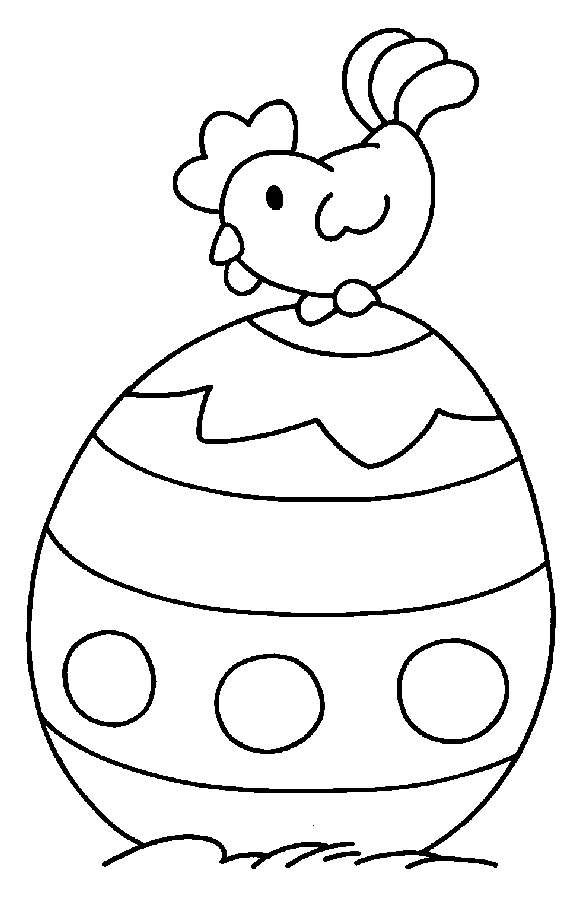Coloring page: Easter (Holidays and Special occasions) #54388 - Free Printable Coloring Pages