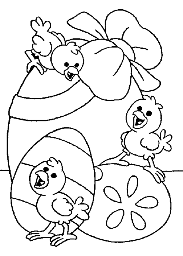 Coloring page: Easter (Holidays and Special occasions) #54395 - Free Printable Coloring Pages