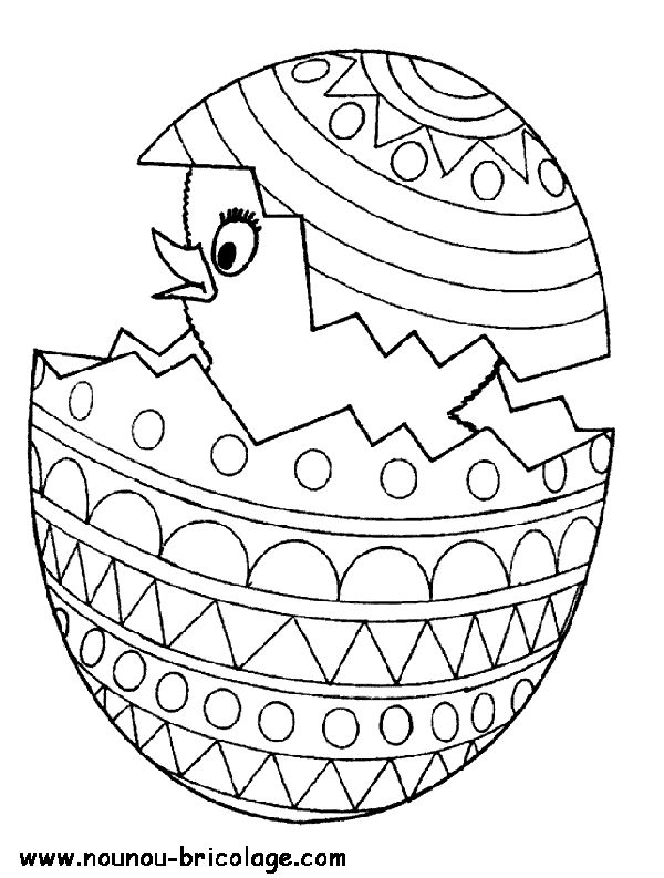 Coloring page: Easter (Holidays and Special occasions) #54398 - Free Printable Coloring Pages