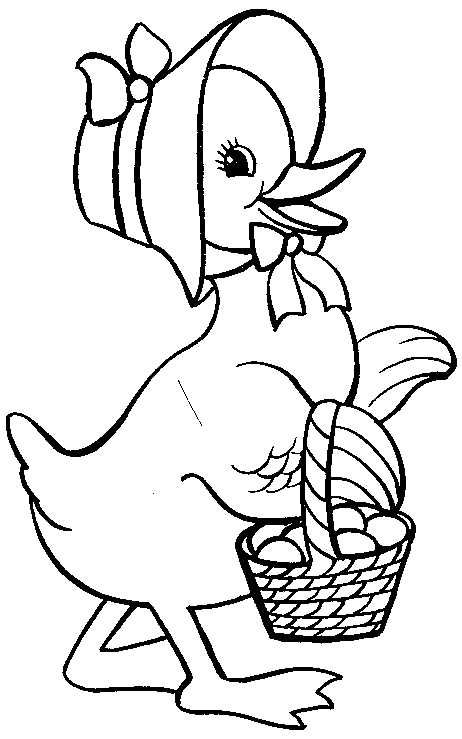 Coloring page: Easter (Holidays and Special occasions) #54401 - Free Printable Coloring Pages