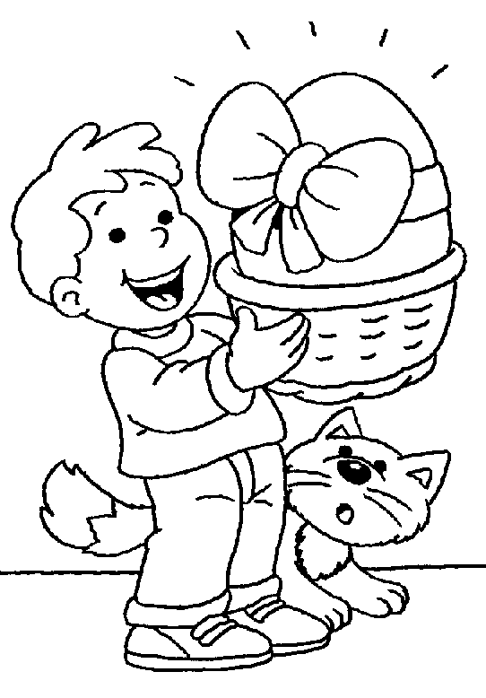 Coloring page: Easter (Holidays and Special occasions) #54412 - Free Printable Coloring Pages