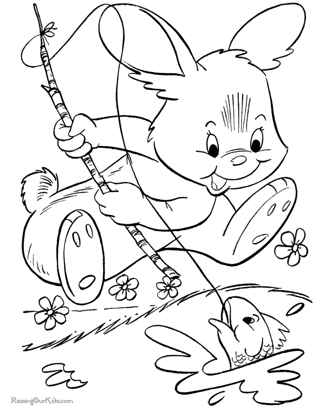 Coloring page: Easter (Holidays and Special occasions) #54417 - Free Printable Coloring Pages