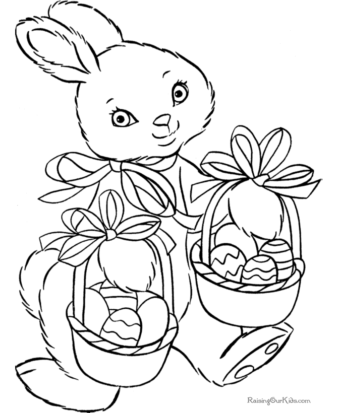 Coloring page: Easter (Holidays and Special occasions) #54418 - Free Printable Coloring Pages