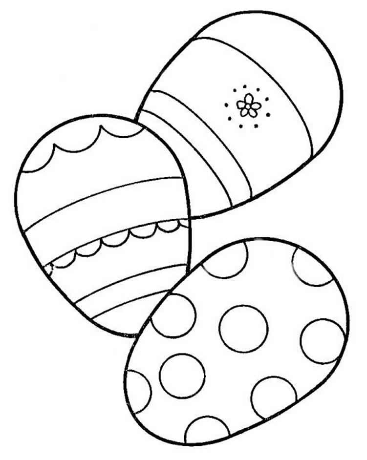 Coloring page: Easter (Holidays and Special occasions) #54421 - Free Printable Coloring Pages