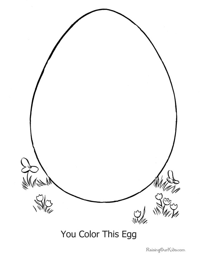 Coloring page: Easter (Holidays and Special occasions) #54429 - Free Printable Coloring Pages