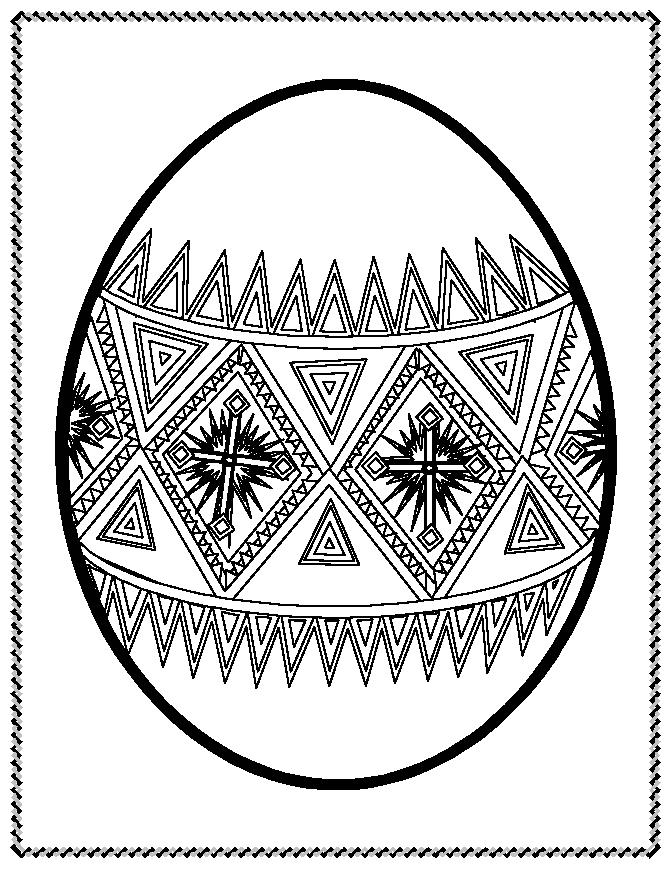 Coloring page: Easter (Holidays and Special occasions) #54437 - Free Printable Coloring Pages