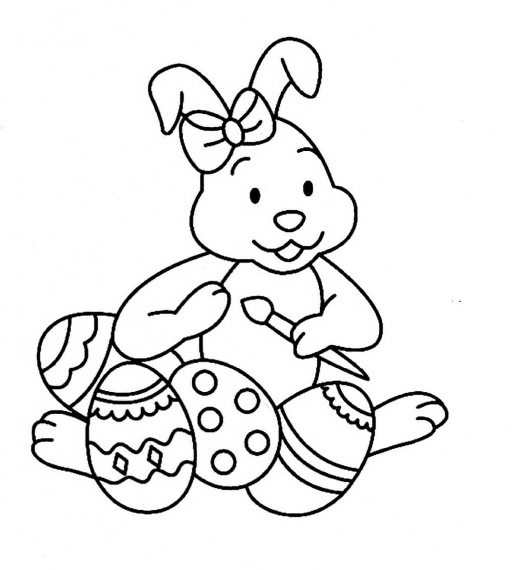 Coloring page: Easter (Holidays and Special occasions) #54440 - Free Printable Coloring Pages