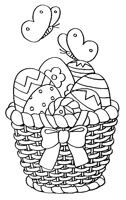 Coloring page: Easter (Holidays and Special occasions) #54446 - Free Printable Coloring Pages