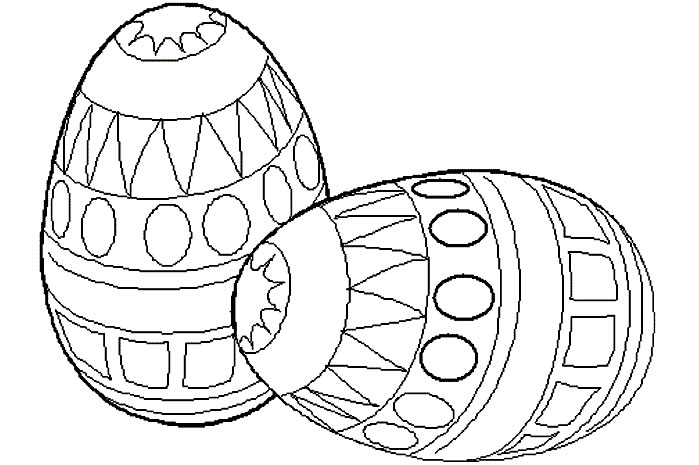 Coloring page: Easter (Holidays and Special occasions) #54447 - Free Printable Coloring Pages