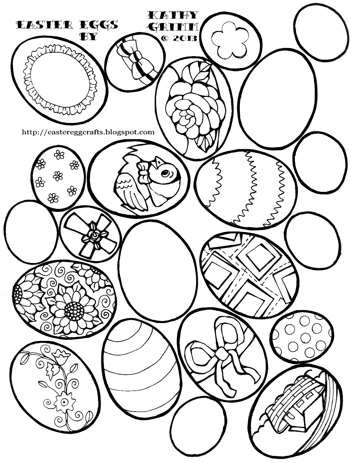 Coloring page: Easter (Holidays and Special occasions) #54448 - Free Printable Coloring Pages