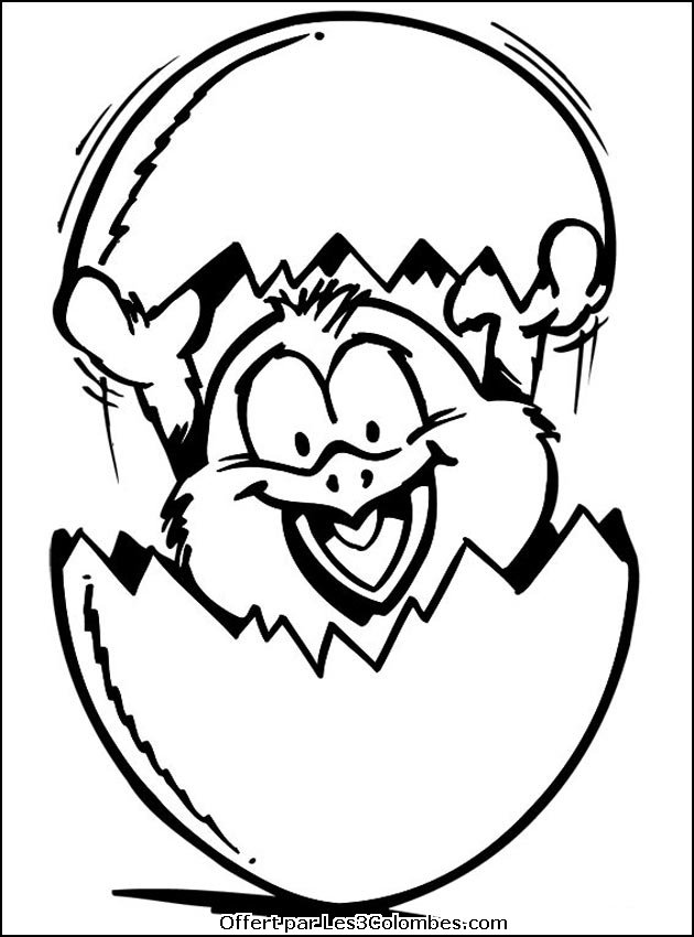 Coloring page: Easter (Holidays and Special occasions) #54454 - Free Printable Coloring Pages