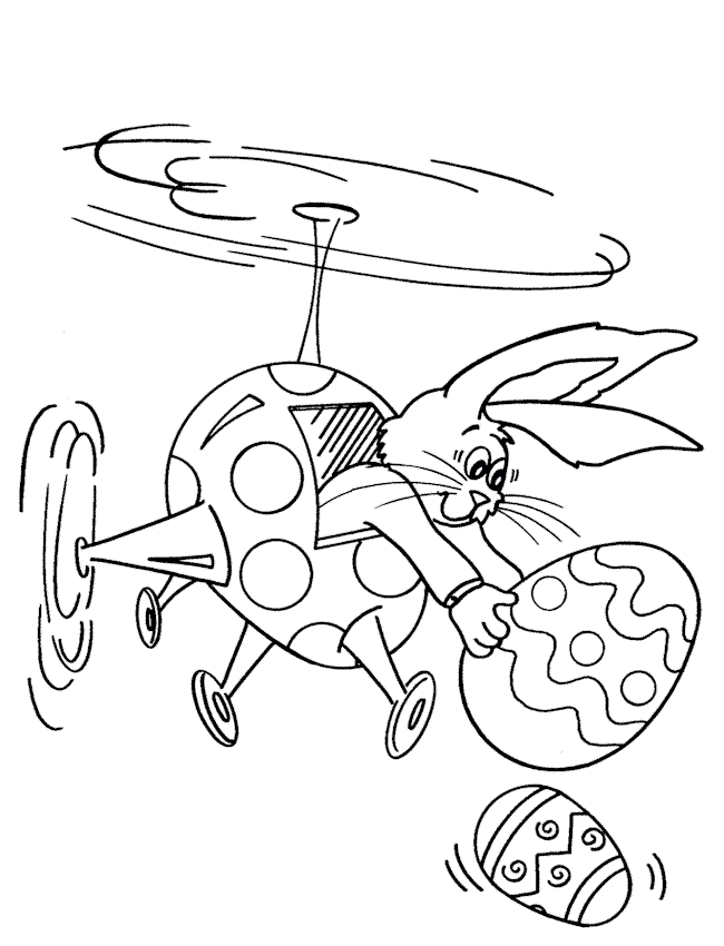 Coloring page: Easter (Holidays and Special occasions) #54462 - Free Printable Coloring Pages