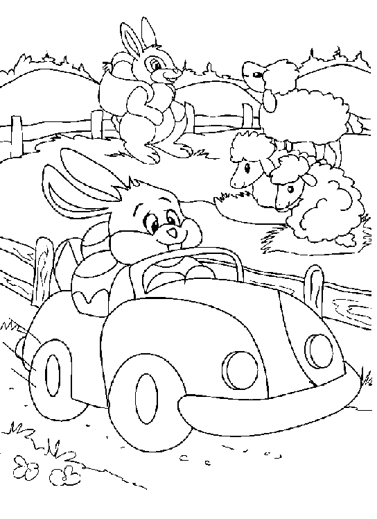 Coloring page: Easter (Holidays and Special occasions) #54468 - Free Printable Coloring Pages