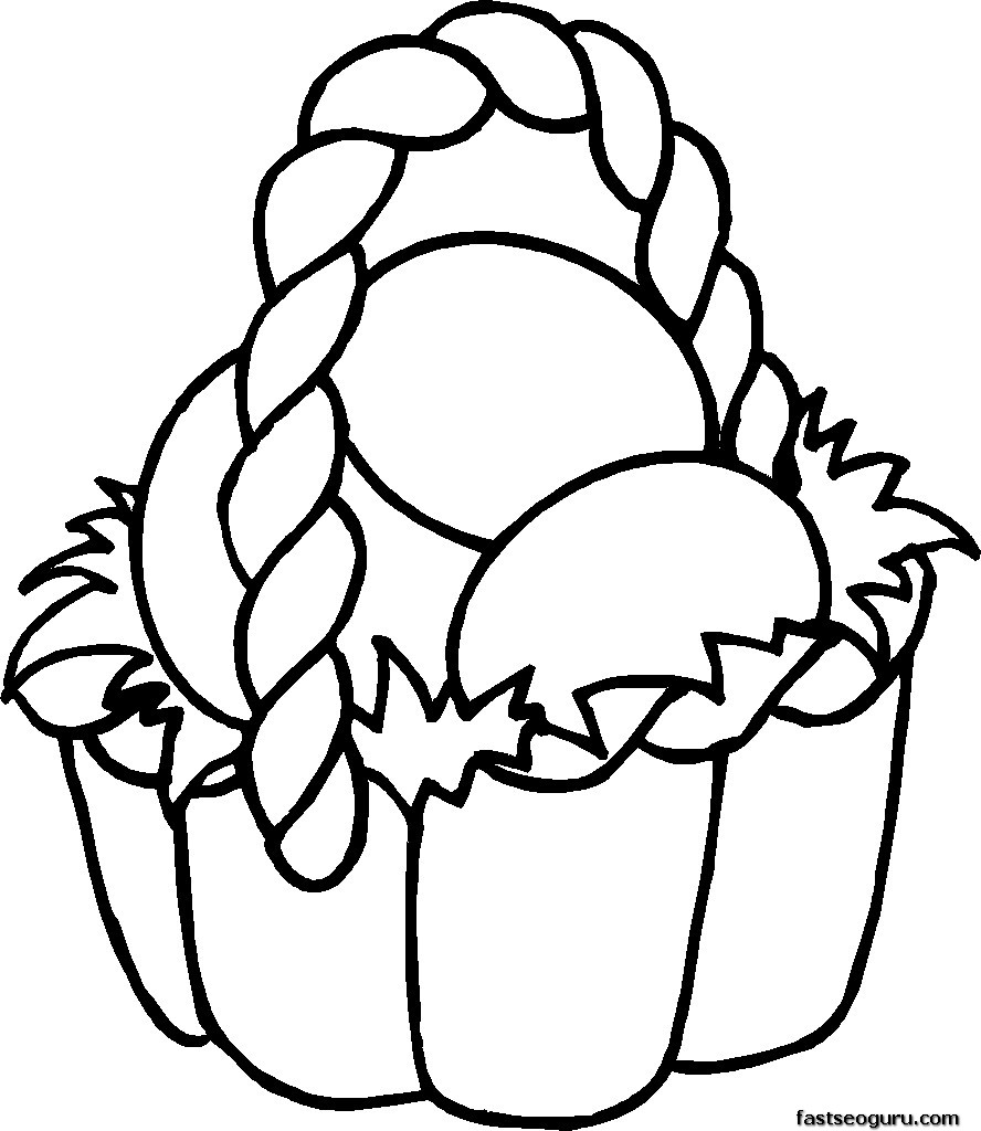 Coloring page: Easter (Holidays and Special occasions) #54472 - Free Printable Coloring Pages