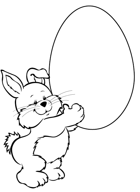 Coloring page: Easter (Holidays and Special occasions) #54480 - Free Printable Coloring Pages