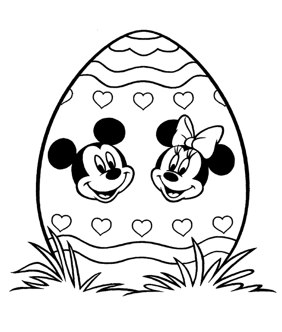 Coloring page: Easter (Holidays and Special occasions) #54487 - Free Printable Coloring Pages