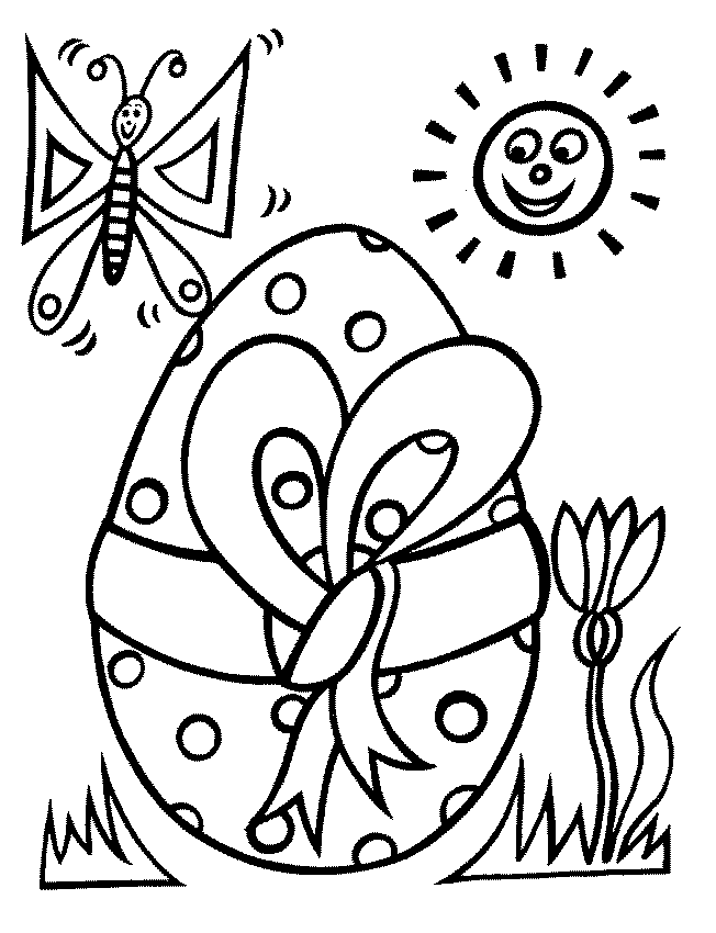 Coloring page: Easter (Holidays and Special occasions) #54490 - Free Printable Coloring Pages