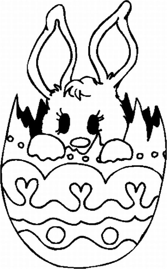 Coloring page: Easter (Holidays and Special occasions) #54496 - Free Printable Coloring Pages