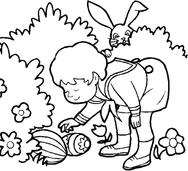 Coloring page: Easter (Holidays and Special occasions) #54498 - Free Printable Coloring Pages