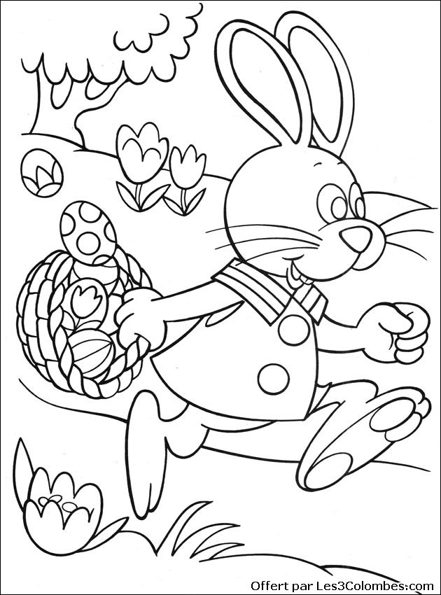 Coloring page: Easter (Holidays and Special occasions) #54500 - Free Printable Coloring Pages