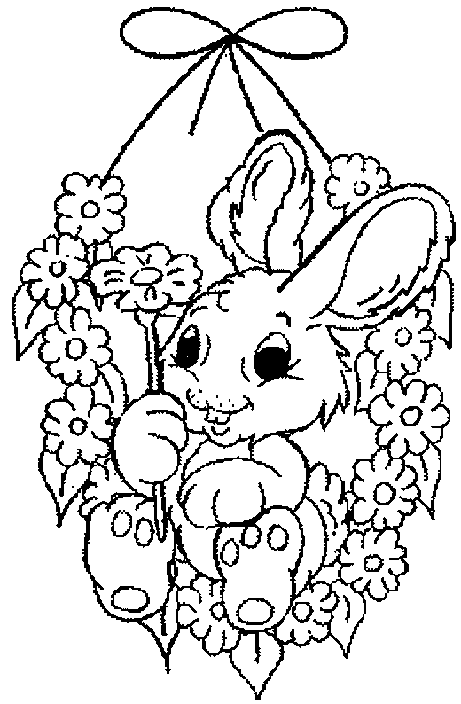 Coloring page: Easter (Holidays and Special occasions) #54501 - Free Printable Coloring Pages