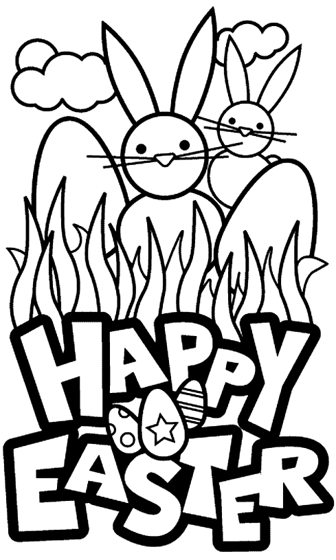 Coloring page: Easter (Holidays and Special occasions) #54506 - Free Printable Coloring Pages