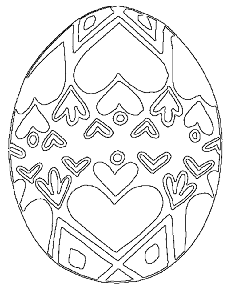 Coloring page: Easter (Holidays and Special occasions) #54509 - Free Printable Coloring Pages