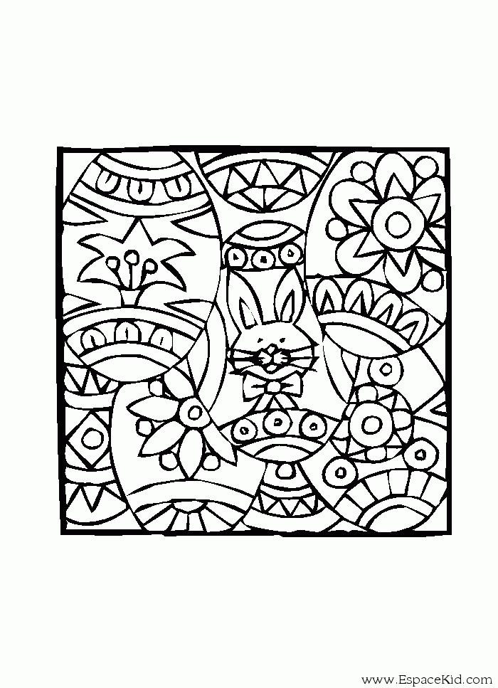 Coloring page: Easter (Holidays and Special occasions) #54518 - Free Printable Coloring Pages