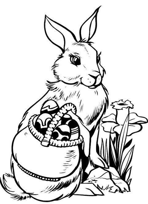 Coloring page: Easter (Holidays and Special occasions) #54523 - Free Printable Coloring Pages