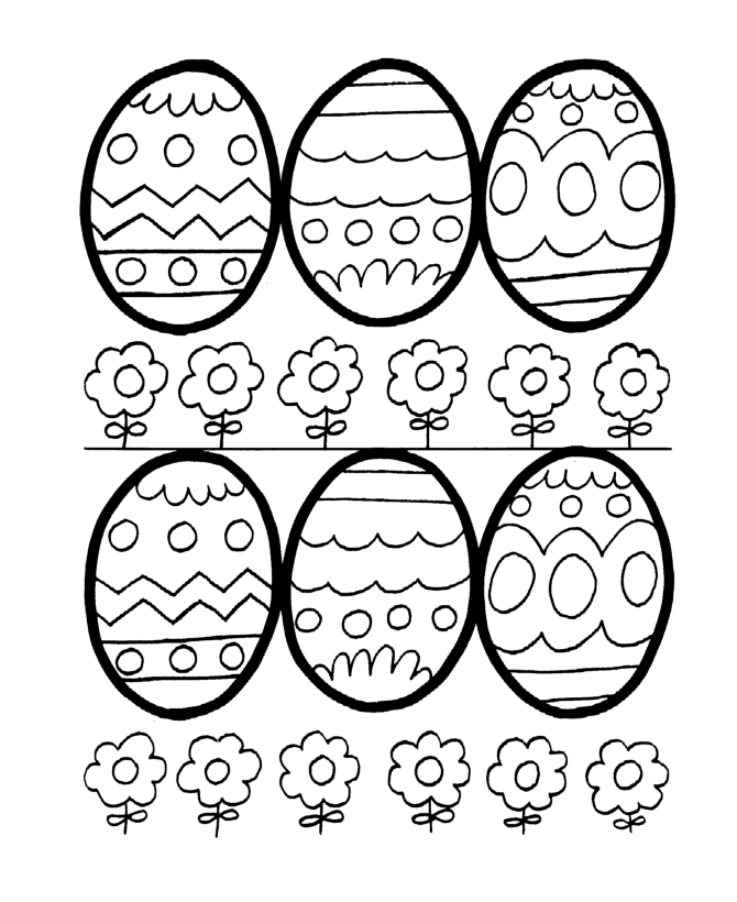 Coloring page: Easter (Holidays and Special occasions) #54526 - Free Printable Coloring Pages