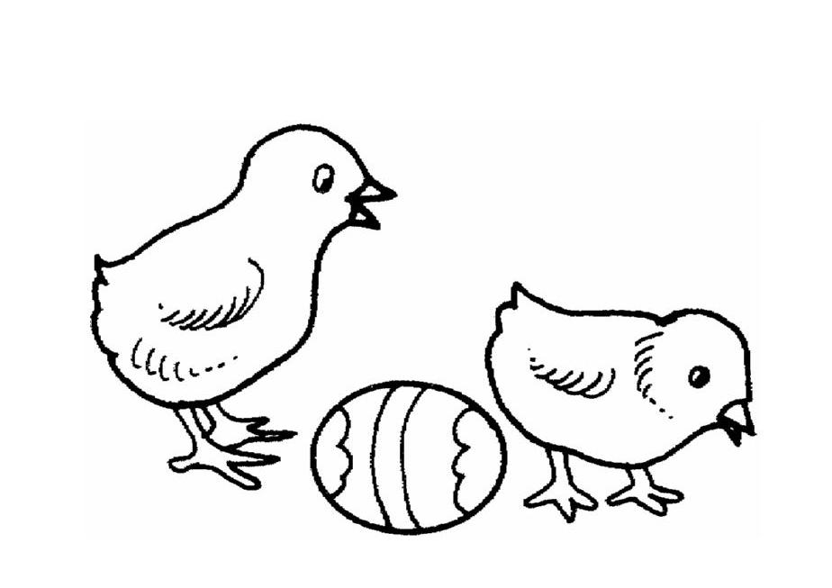 Coloring page: Easter (Holidays and Special occasions) #54529 - Free Printable Coloring Pages