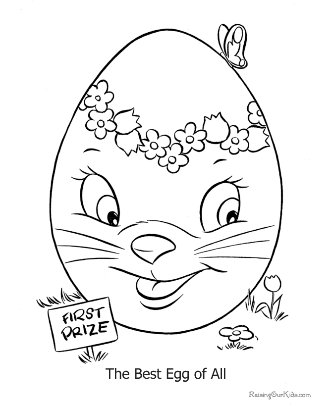 Coloring page: Easter (Holidays and Special occasions) #54539 - Free Printable Coloring Pages