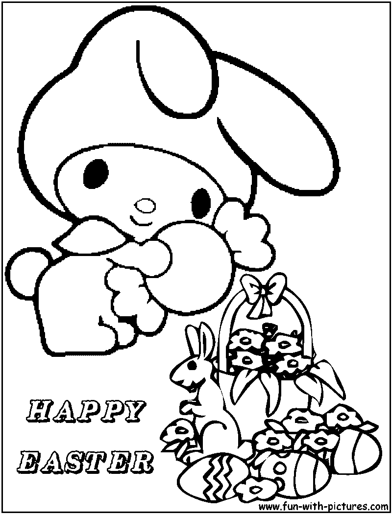 Coloring page: Easter (Holidays and Special occasions) #54545 - Free Printable Coloring Pages