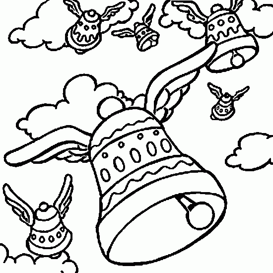 Coloring page: Easter (Holidays and Special occasions) #54546 - Free Printable Coloring Pages