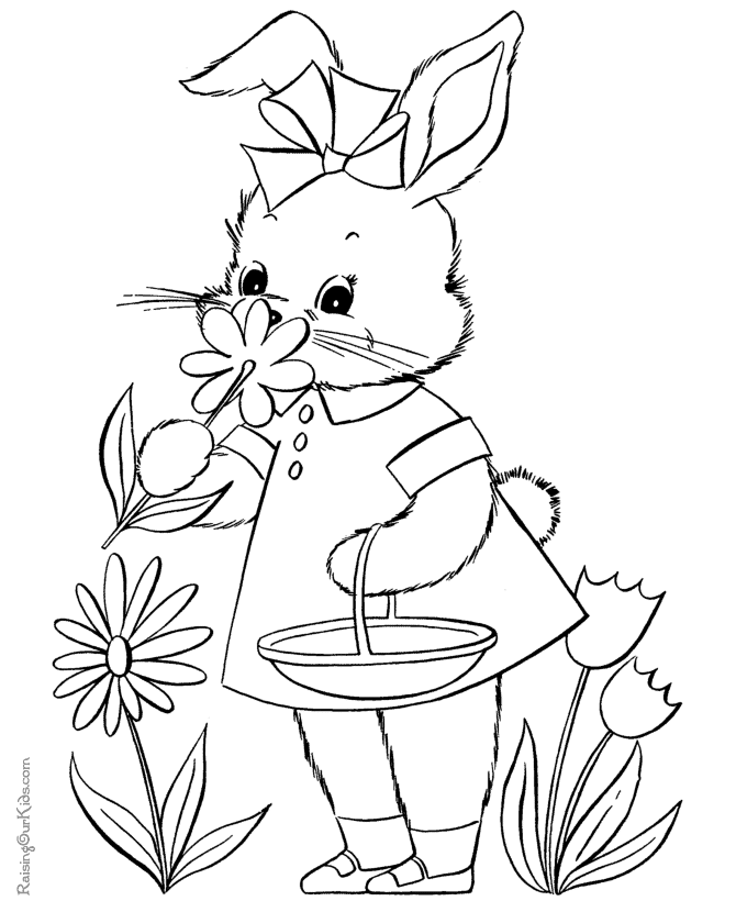 Coloring page: Easter (Holidays and Special occasions) #54553 - Free Printable Coloring Pages