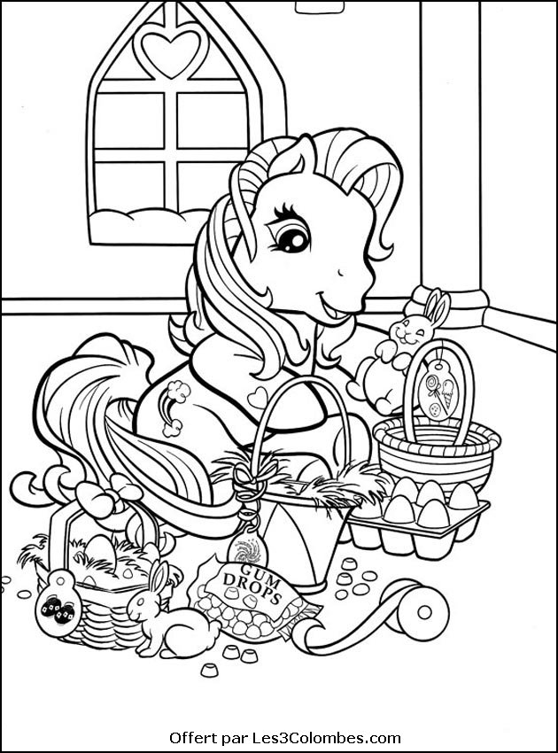 Coloring page: Easter (Holidays and Special occasions) #54555 - Free Printable Coloring Pages