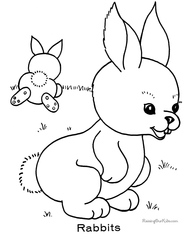 Coloring page: Easter (Holidays and Special occasions) #54557 - Free Printable Coloring Pages