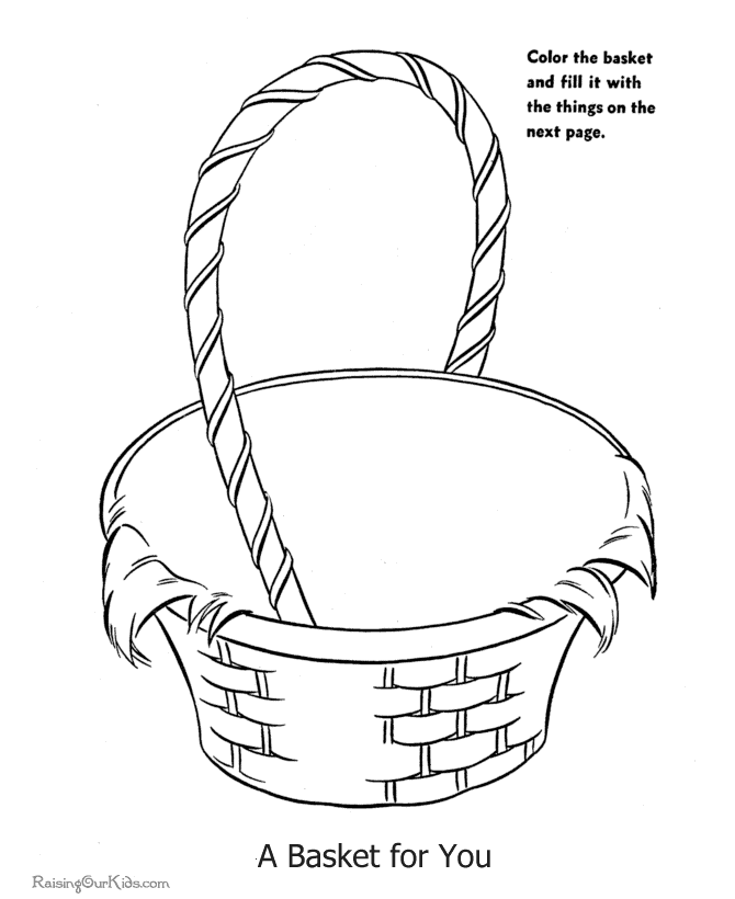 Coloring page: Easter (Holidays and Special occasions) #54562 - Free Printable Coloring Pages