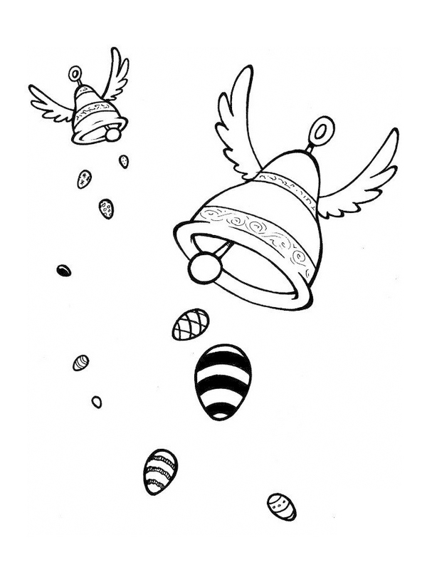 Coloring page: Easter (Holidays and Special occasions) #54563 - Free Printable Coloring Pages