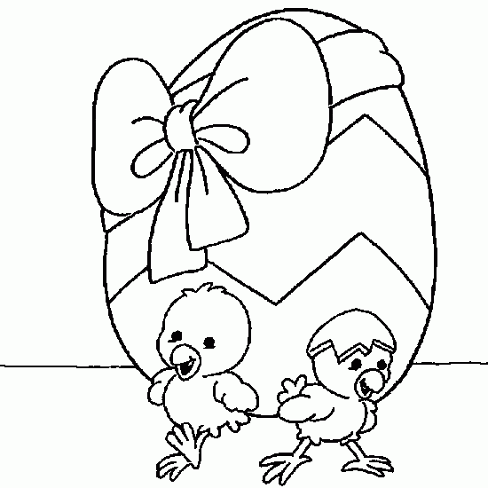 Coloring page: Easter (Holidays and Special occasions) #54564 - Free Printable Coloring Pages