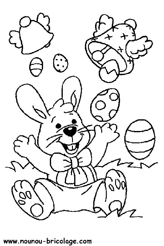 Coloring page: Easter (Holidays and Special occasions) #54566 - Free Printable Coloring Pages