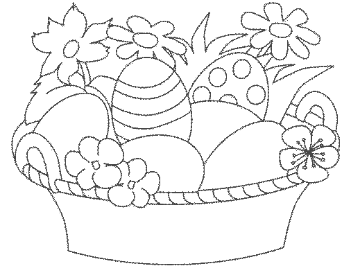 Coloring page: Easter (Holidays and Special occasions) #54567 - Free Printable Coloring Pages