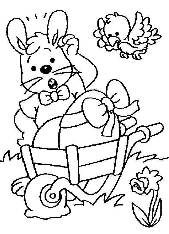 Coloring page: Easter (Holidays and Special occasions) #54572 - Free Printable Coloring Pages