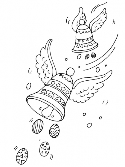 Coloring page: Easter (Holidays and Special occasions) #54573 - Free Printable Coloring Pages