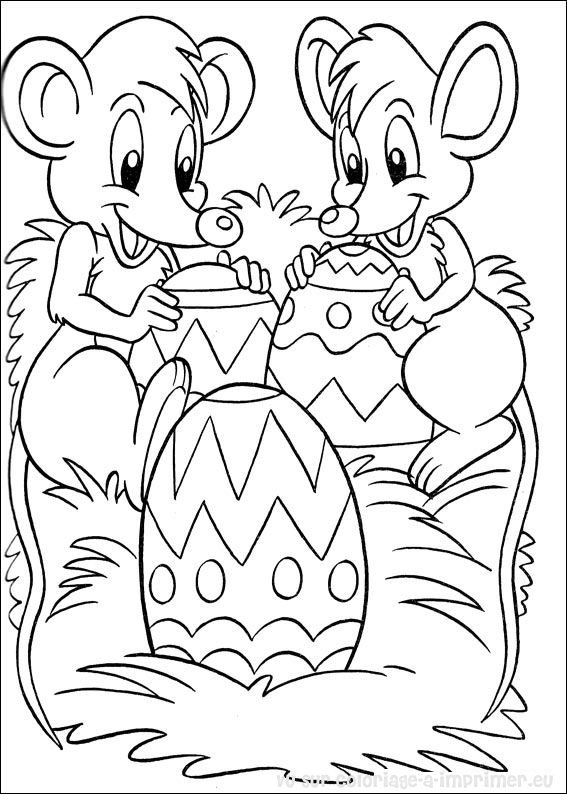 Coloring page: Easter (Holidays and Special occasions) #54574 - Free Printable Coloring Pages