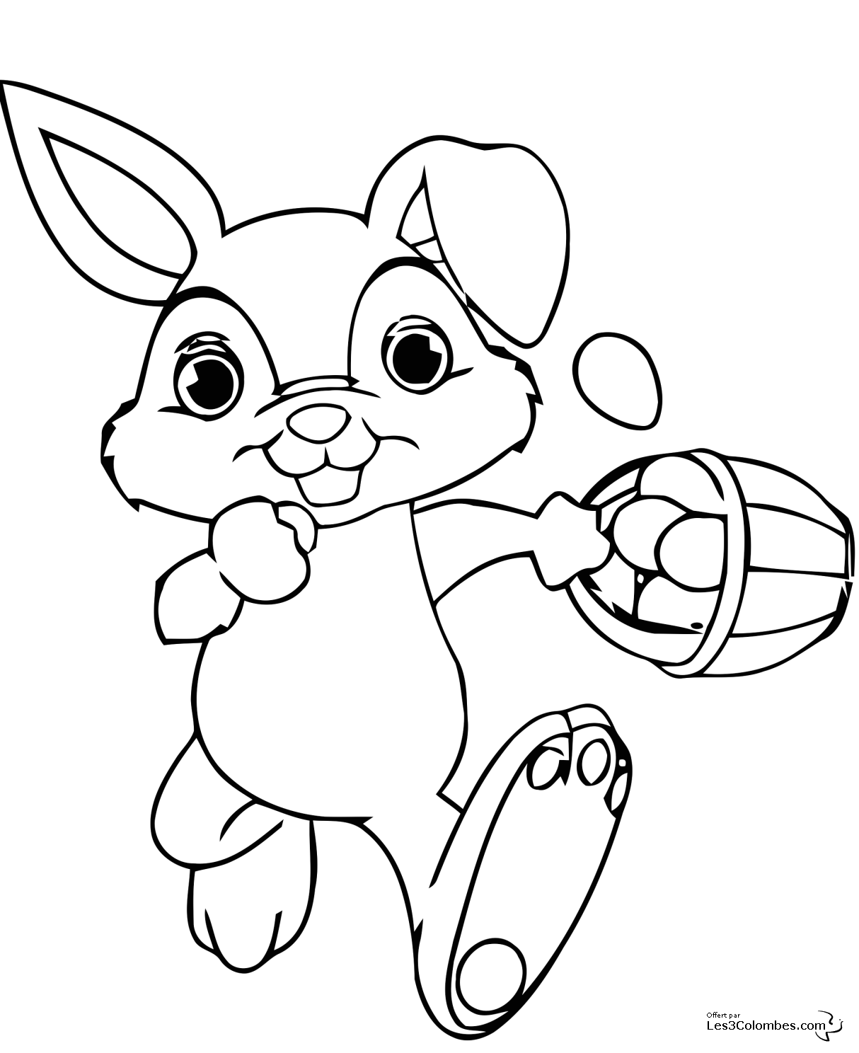 Coloring page: Easter (Holidays and Special occasions) #54578 - Free Printable Coloring Pages