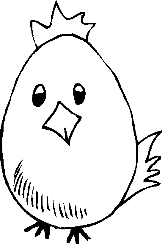 Coloring page: Easter (Holidays and Special occasions) #54582 - Free Printable Coloring Pages