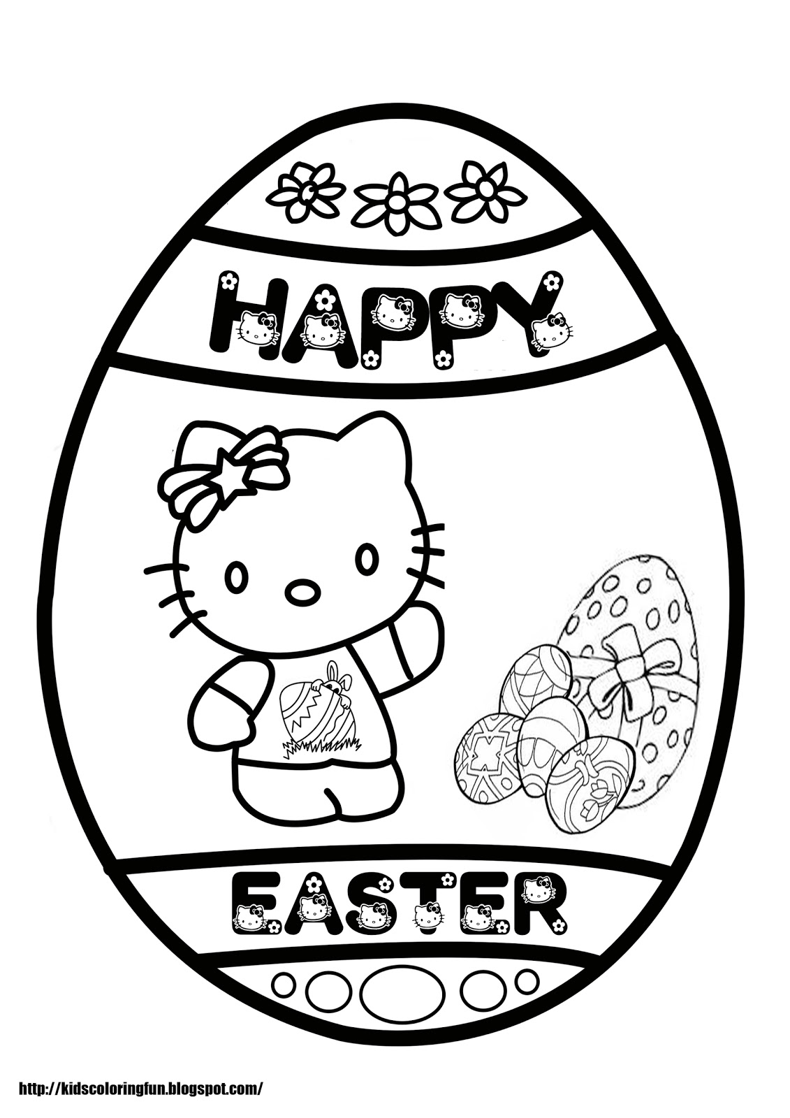 Coloring page: Easter (Holidays and Special occasions) #54583 - Free Printable Coloring Pages